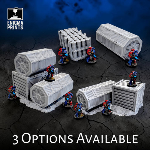 Orbital logistics pods 28mm - orbital,