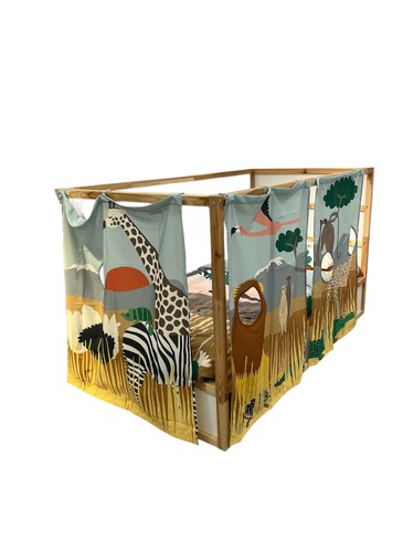 New ikea kura bed - new,