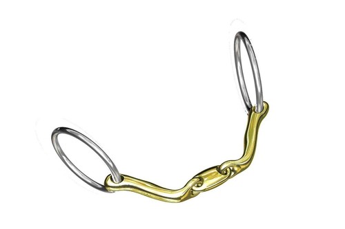 Loose ring snaffle - ring, horse