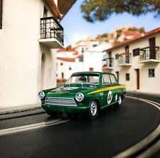 Scalextric C4540 - Ford Lotus Cortina - Goodwood 2023 - Andrew Jordan + David Di