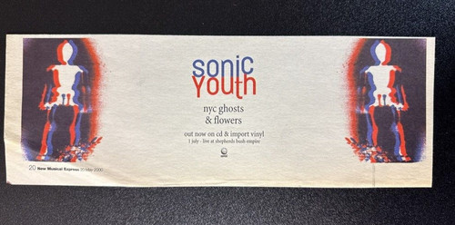 Sonic youth nyc ghosts - youth,