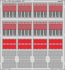 Eduard 73796 1:72 Lockheed C-130J Hercules cargo seatbelts