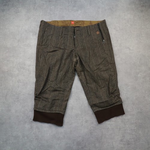 Hugo boss orange wool breeks - orange,