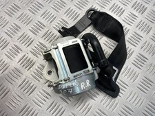 2017 SKODA SUPERB REAR RIGHT DRIVER SIDE SEAT SEAT BELT OEM 3400207B