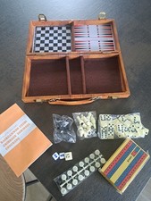 Vintage Backgammon Dominos
