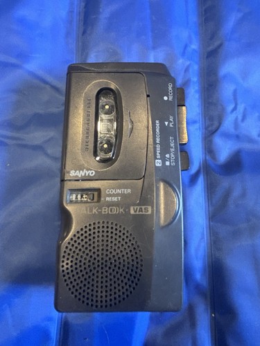 Sanyo talk book - talk-book, vas