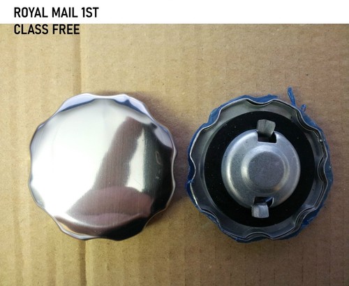 Fuel tank cap lid metal - fuel,