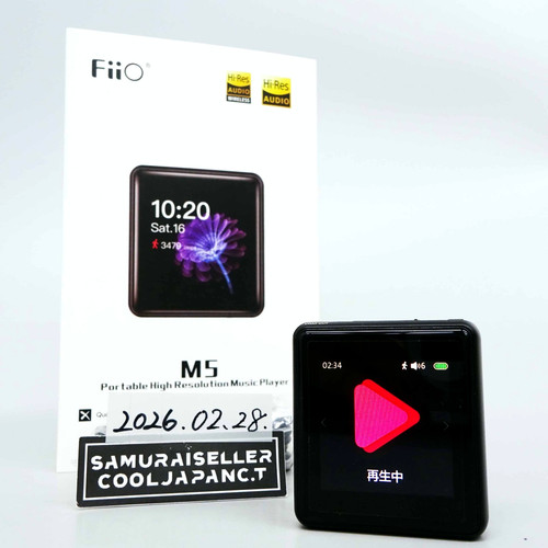 Fiio res mp3 music - m5, hi-res