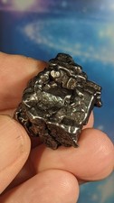 Genuine Iron Meteorite. Campo Del Cielo. 33mm. 36grams. In Box with Info.