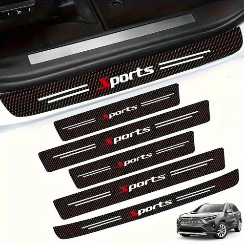 5pcs carbon fiber car - carbon, door