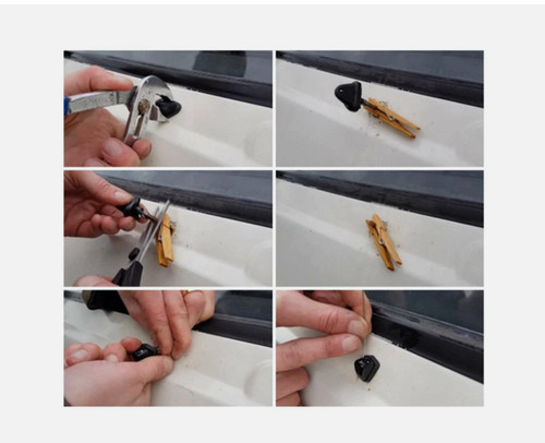 3pcs washer nozzle jet set - nozzle, for