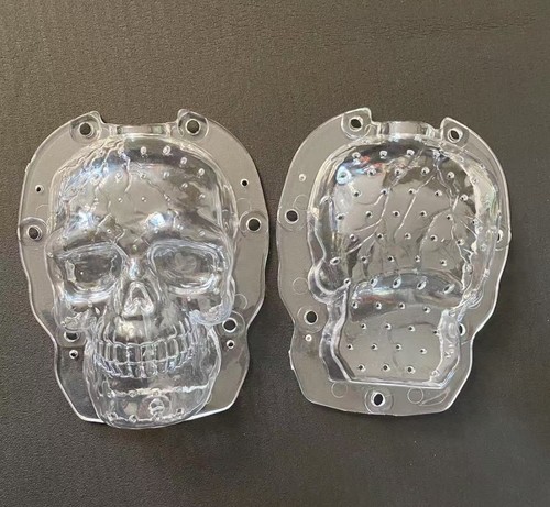 Skull pumpkin mold fruit - skull,