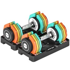 SPORTNOW 20 kg Adjustable