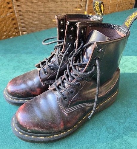Vintage martens red oxblood - vintage,