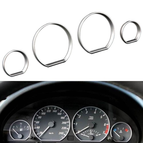 Chrome gauge dash - dial, rings
