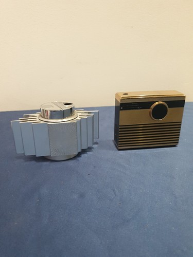 Art deco table lighter - art,