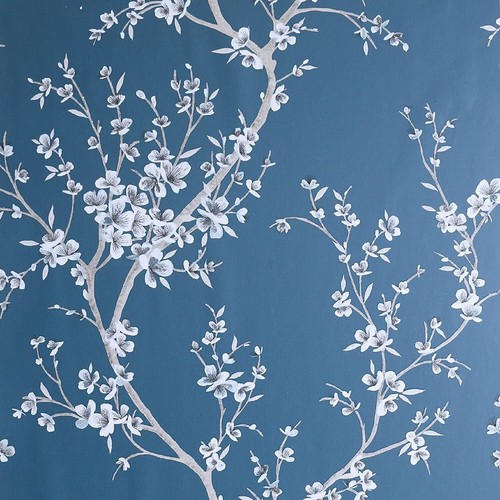 Arthouse oriental glitter blue - oriental,
