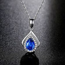 925 Sterling Silver Blue