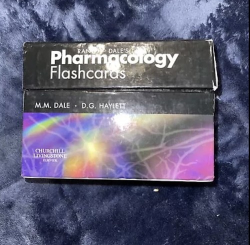 Rang and dale pharmacology - dale's,