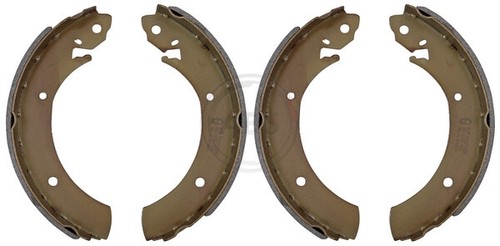Brake shoe set - shoe, 8125