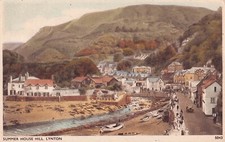 POSTCARD - DEVON - LYNTON -
