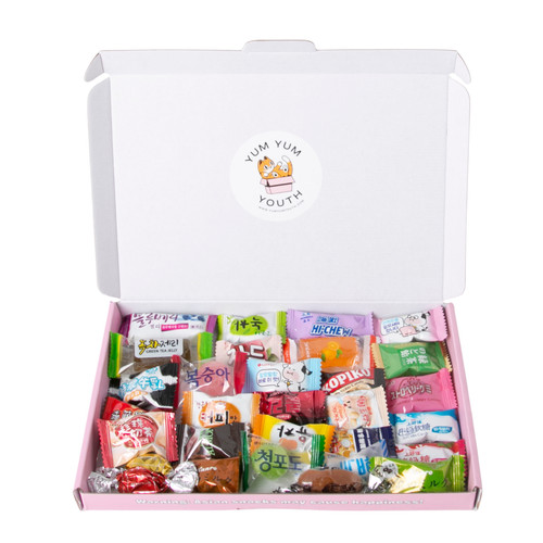 Asian sweets letterbox gift - letterbox,