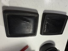 79-83 Nissan Datsun 280zx 280z FAIRLADYZ rear speaker cover pair! Low ??