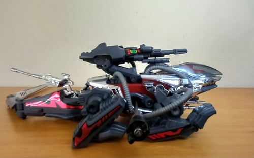 Tomy zoids demon - tomy, 1988