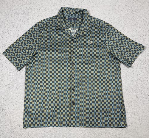 Fred perry shirt - xl, green