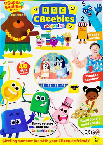 Cbeebies magazine 656 - magazine, no