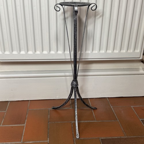 Vintage wrought iron - wrought, floor