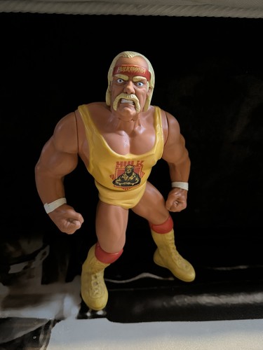 Hulk hogan wwf hasbro - hulk,