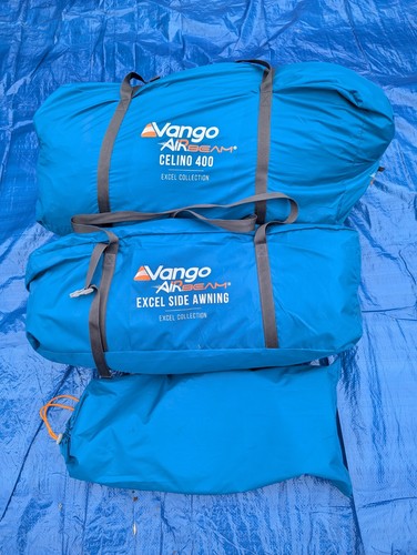 Vango celino 400 airbeam man - vango, 4-man