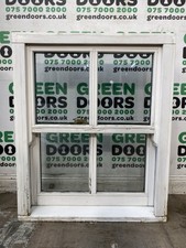 White wooden box sash - white,