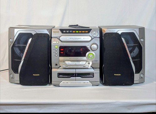 Panasonic ak47 5 cd - sa-ak47, hi-fi
