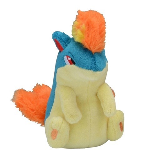 Quilava fit plush - plush, sitting