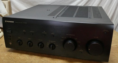 Pioneer 602 amplifer 6 - hi-fi,