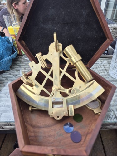 Vintage sextant original - sextant, i