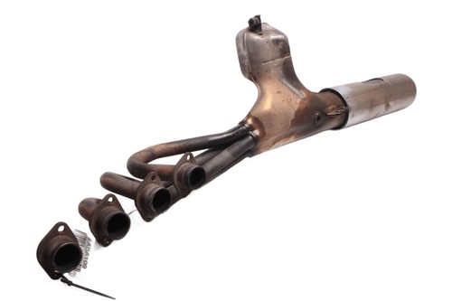 Exhaust system muffler - exhaust,
