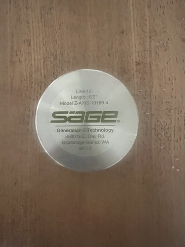 Sage axis 12wght - 16’,