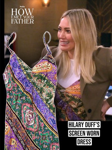 Hilary duff screen used worn - screen,