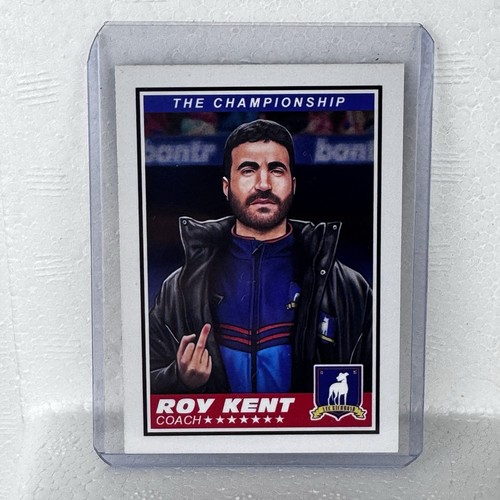 Ted lasso roy - kent, signed