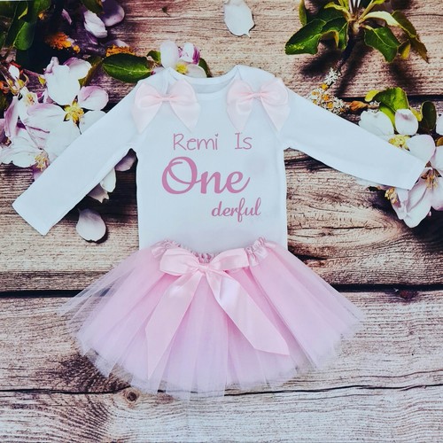 1st birthday outfit - baby, girl