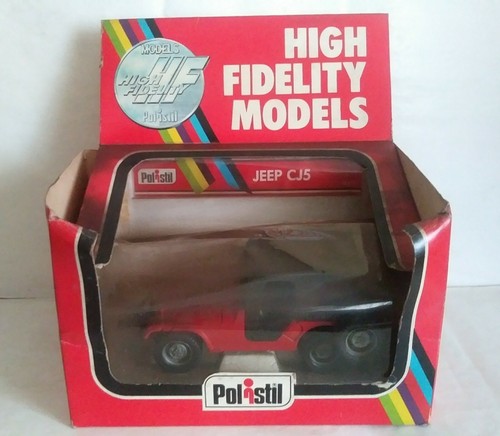 Jeep cj5 polistil scale - jeep, 1/25