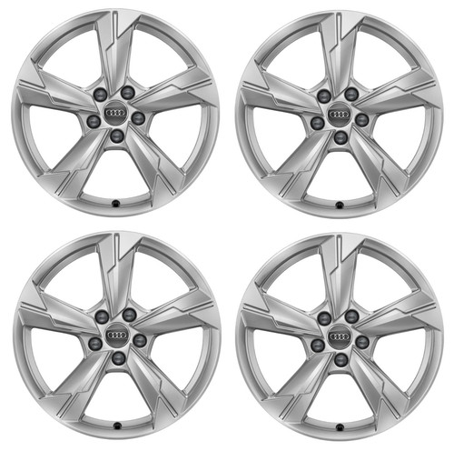 Genuine audi alloy - genuine, 18”