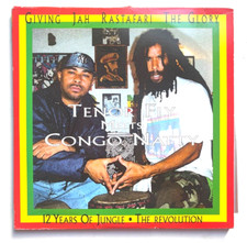 Tenor Fly meets Congo Natty - 12 Years Of Jungle * 5 x 12' Vinyl * Free P&P UK *