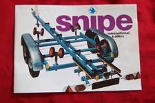VINTAGE 1974 SNIPE BOAT