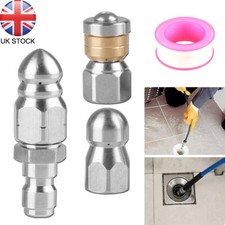 3x Pressure Washer Drain/Sewer