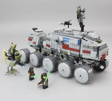Lego Star Wars Clone Turbo Tank Custom MOC 75151 New with Figures