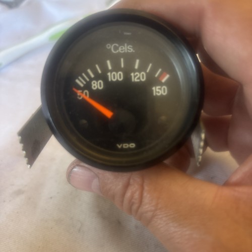 Vdo oil water temperature - vdo,